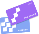 Checkerboard cards